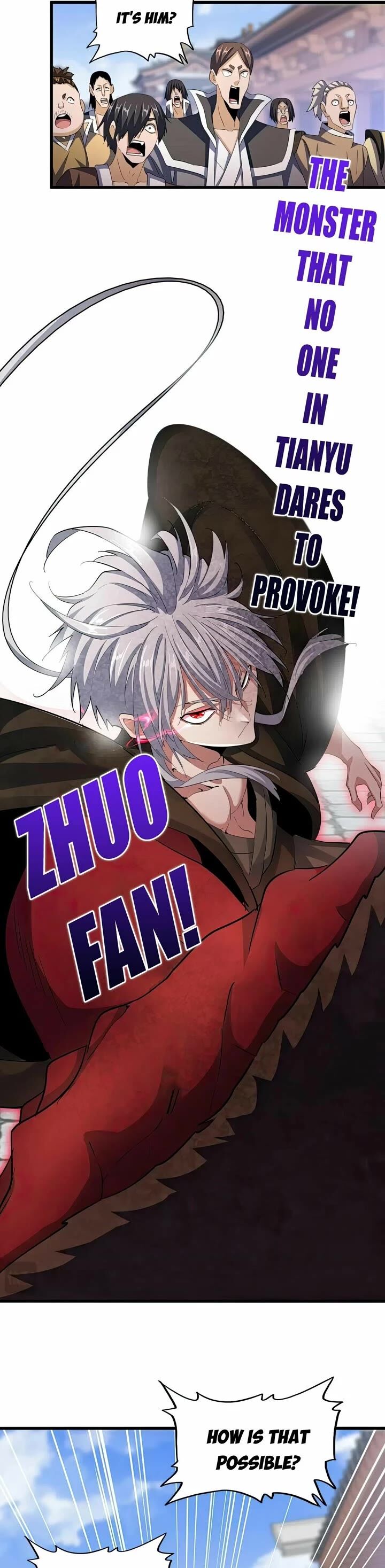 Magic Emperor Ch.418