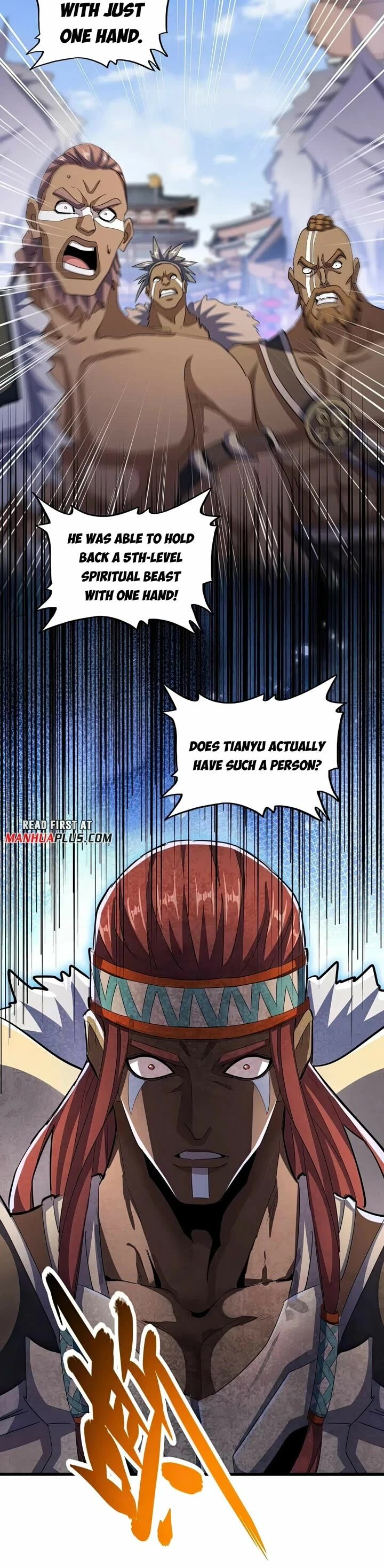 Magic Emperor Ch.418