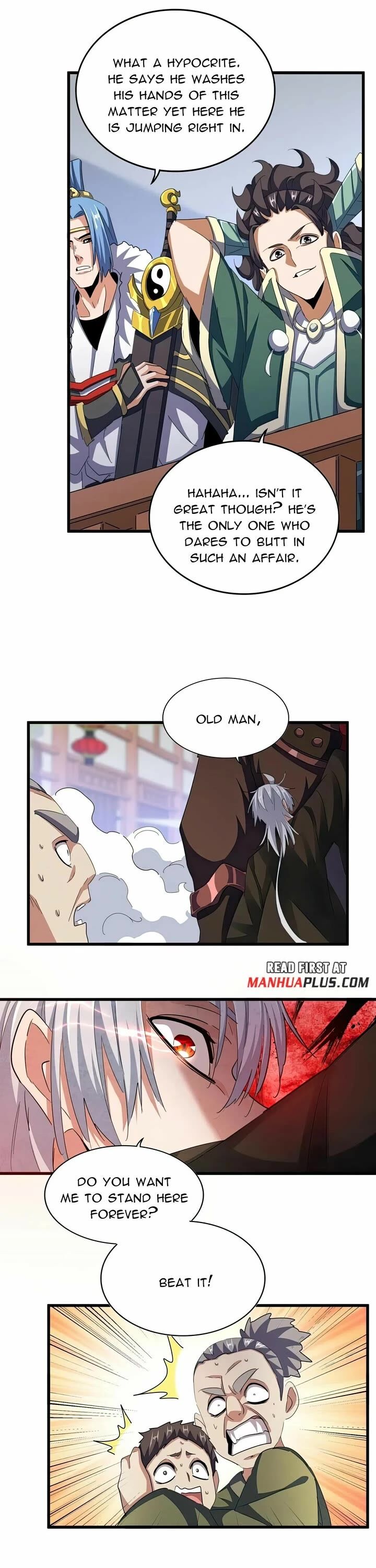 Magic Emperor Ch.418