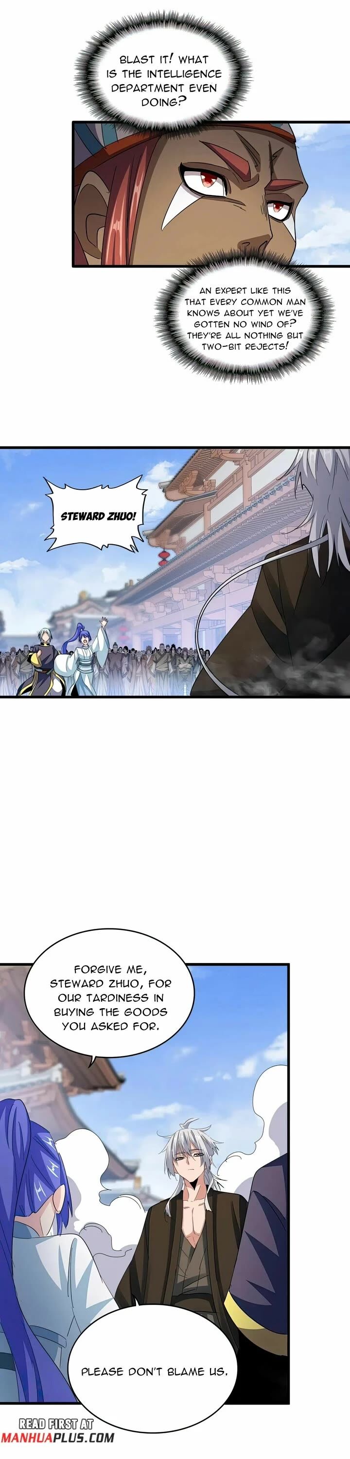 Magic Emperor Ch.418