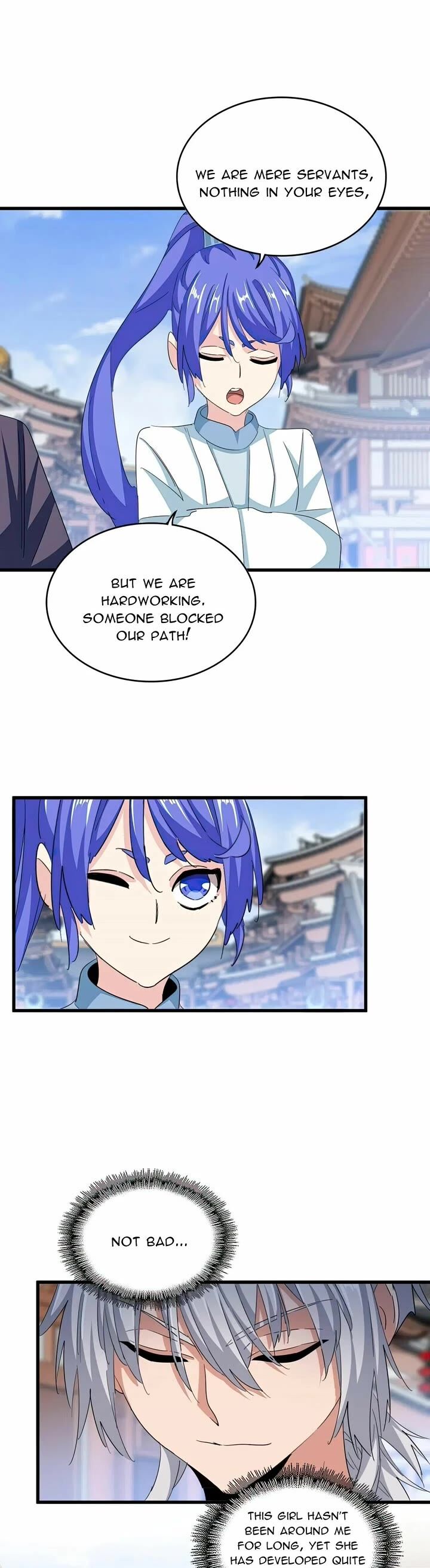 Magic Emperor Ch.418