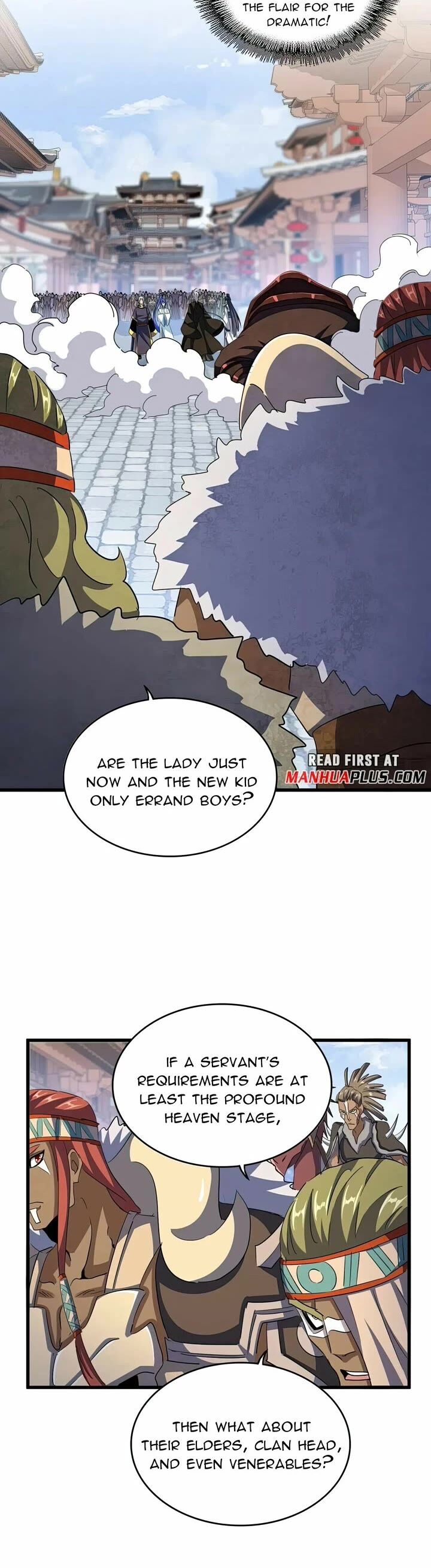 Magic Emperor Ch.418