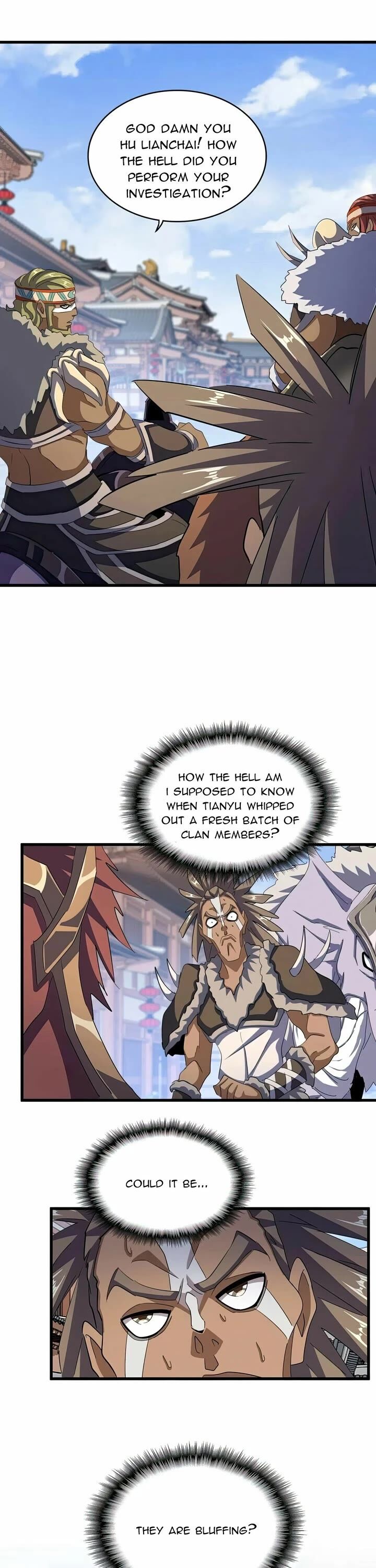 Magic Emperor Ch.418