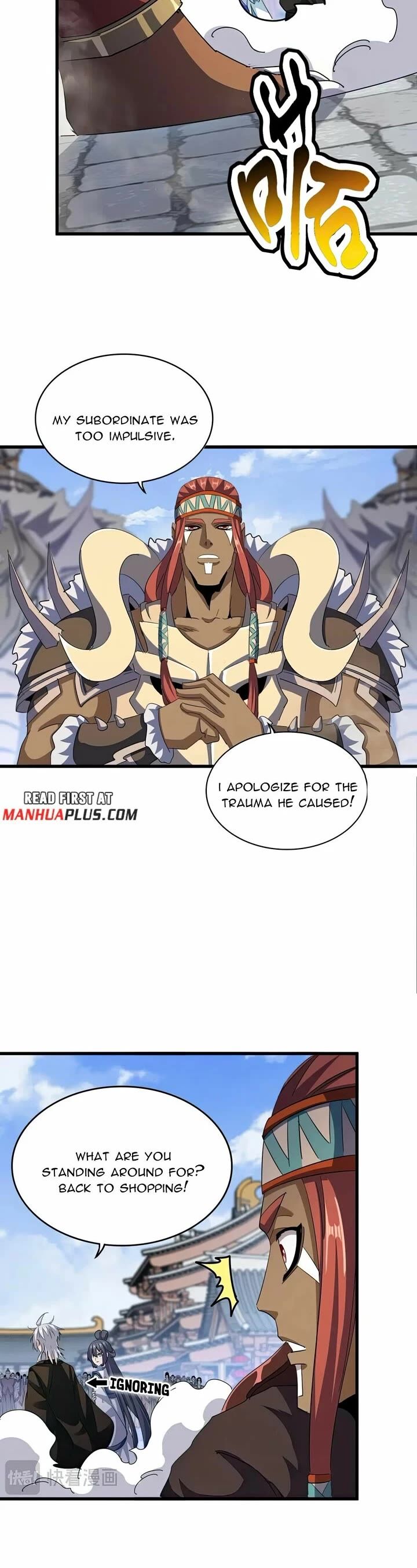 Magic Emperor Ch.418