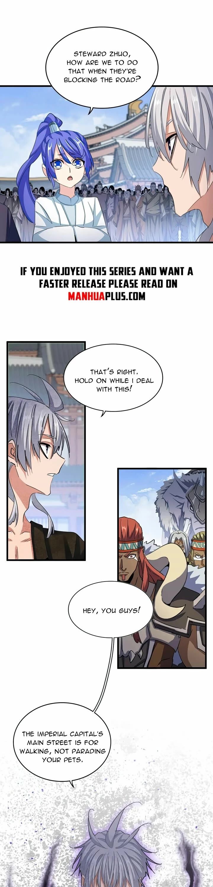 Magic Emperor Ch.418