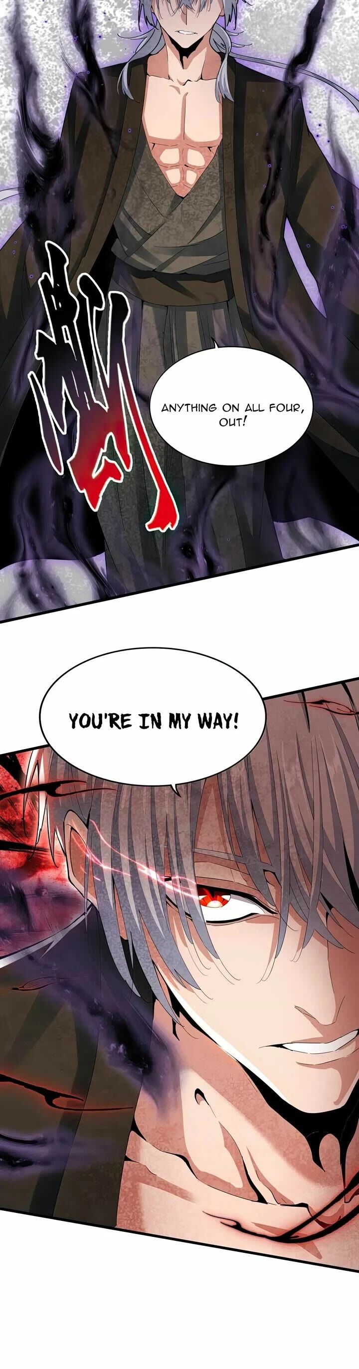 Magic Emperor Ch.418