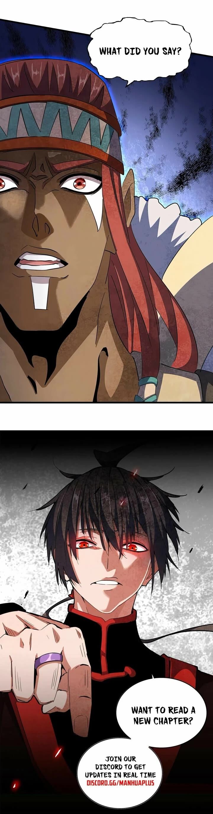 Magic Emperor Ch.418