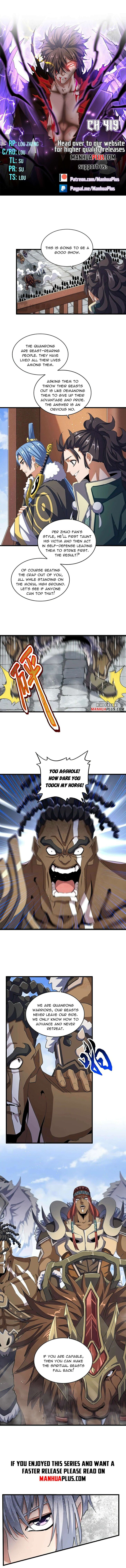 Magic Emperor Ch.419