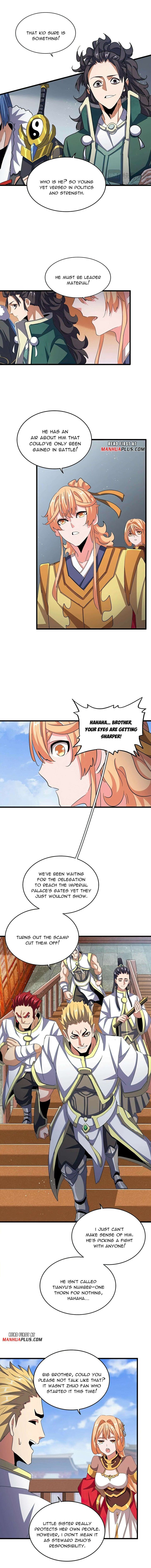 Magic Emperor Ch.419