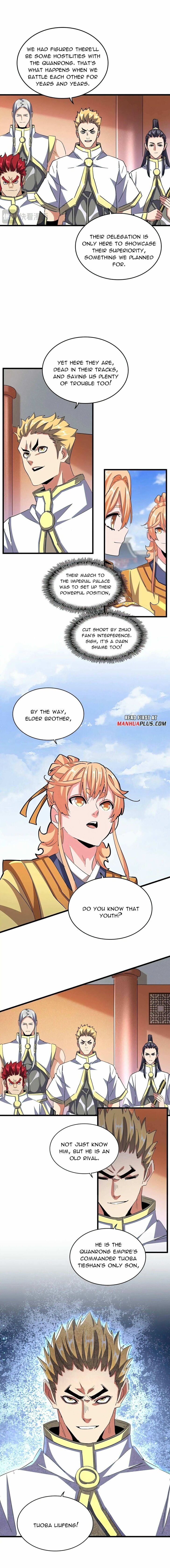 Magic Emperor Ch.419