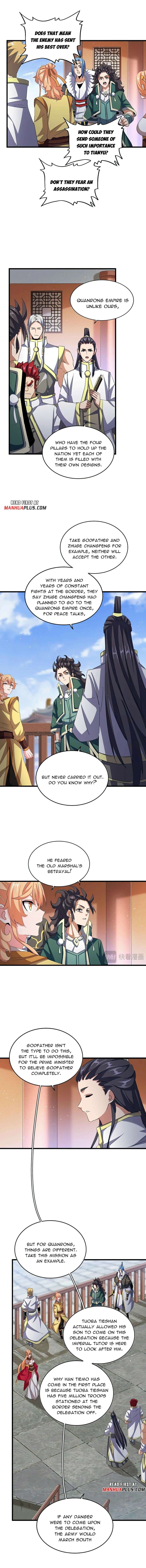 Magic Emperor Ch.419