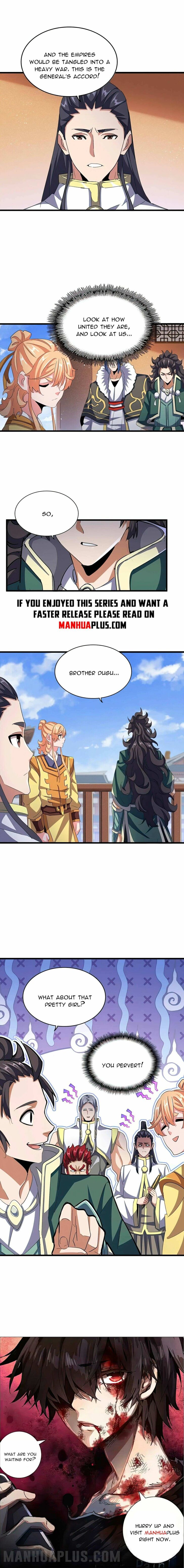 Magic Emperor Ch.419