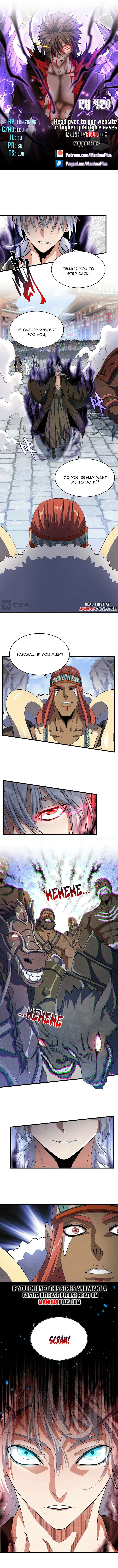 Magic Emperor Ch.420
