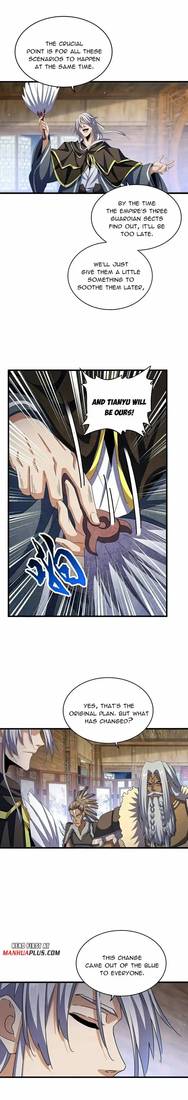 Magic Emperor Ch.422