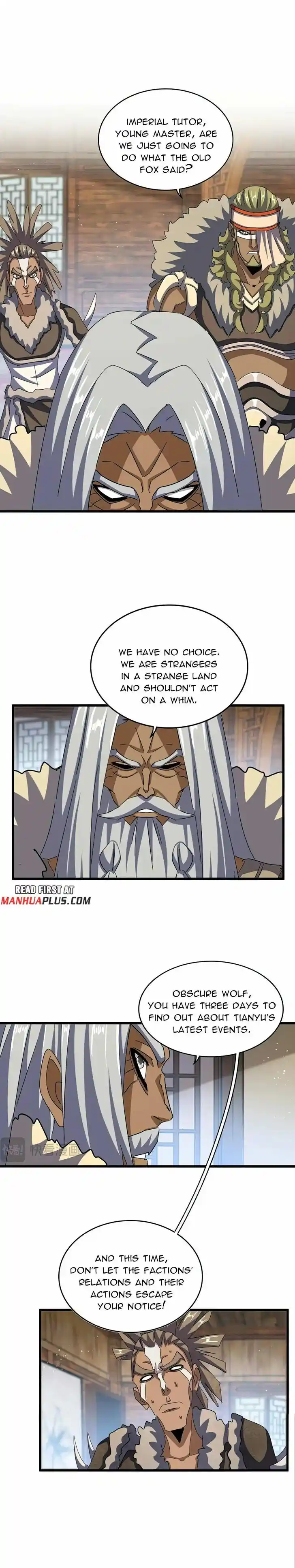 Magic Emperor Ch.422