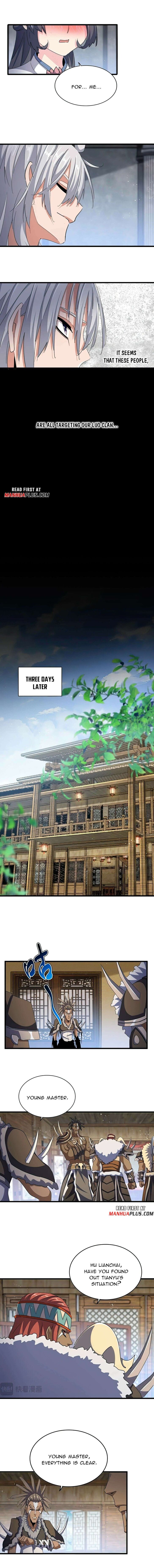 Magic Emperor Ch.423