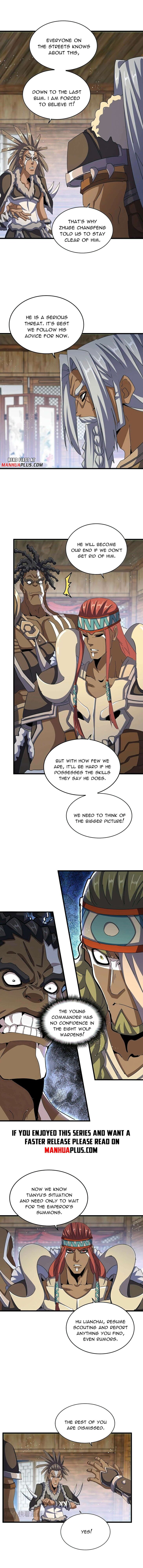 Magic Emperor Ch.423