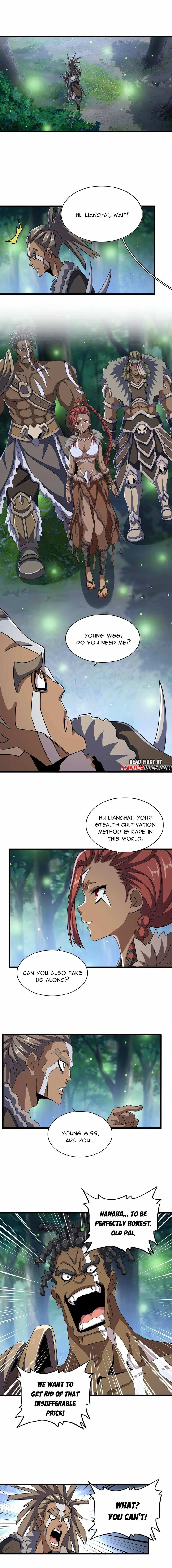 Magic Emperor Ch.423