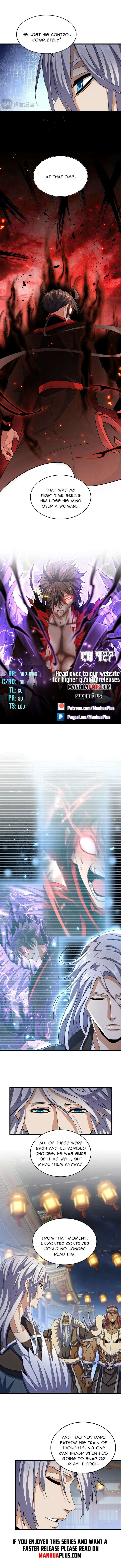 Magic Emperor Ch.427