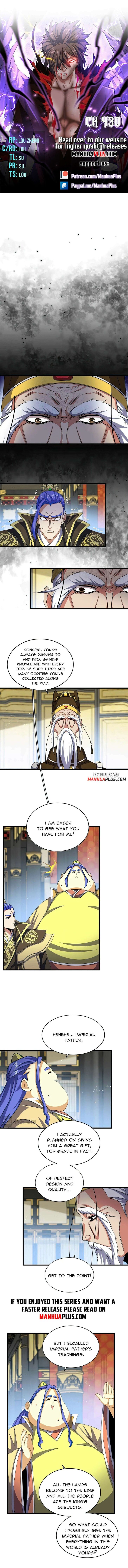 Magic Emperor Ch.430