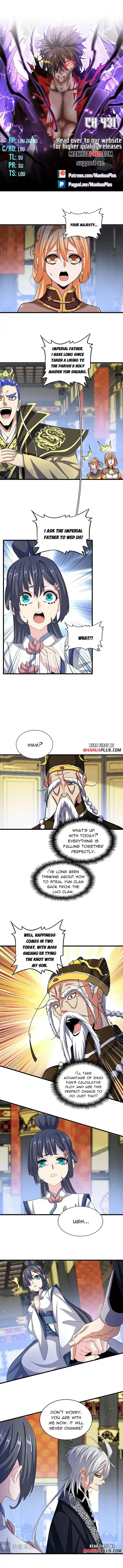 Magic Emperor Ch.431