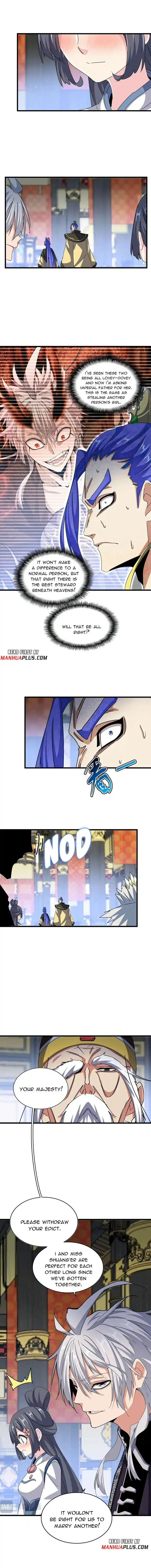 Magic Emperor Ch.431