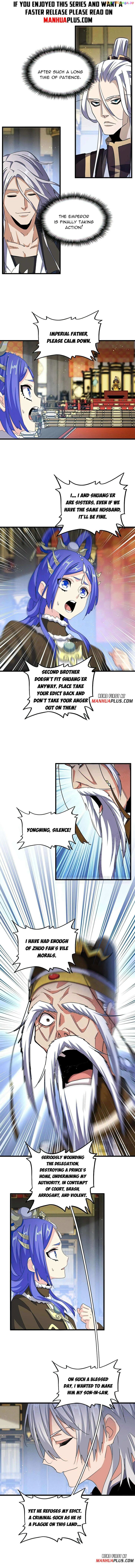 Magic Emperor Ch.432