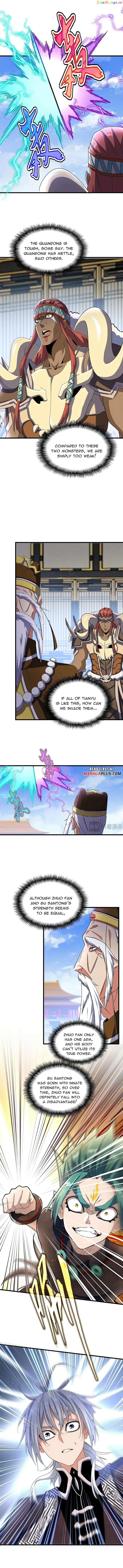 Magic Emperor Ch.432