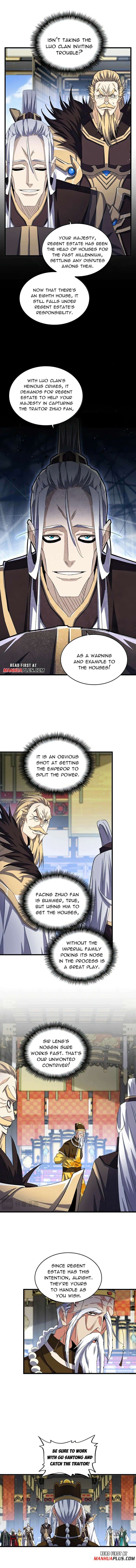 Magic Emperor Ch.434