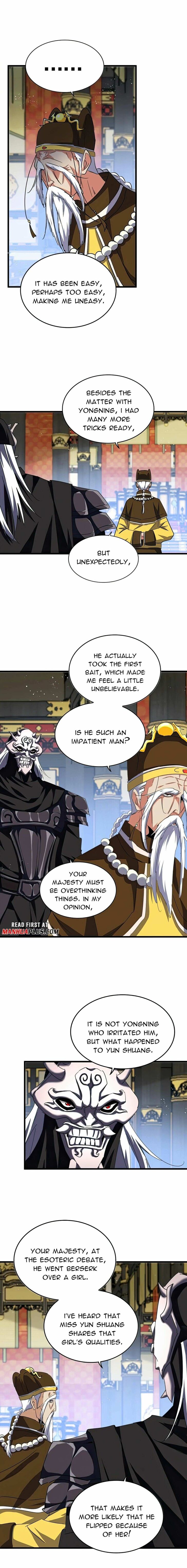 Magic Emperor Ch.434