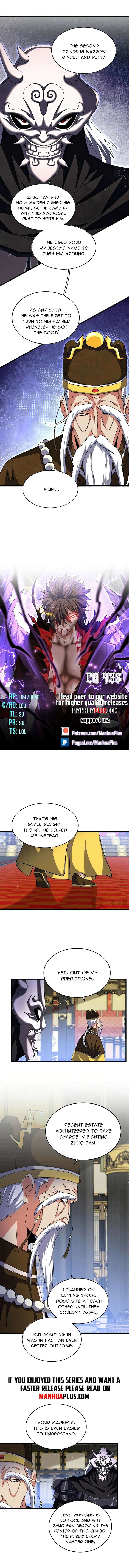 Magic Emperor Ch.435
