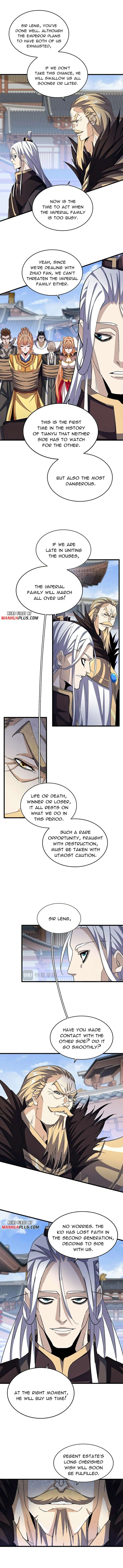 Magic Emperor Ch.435