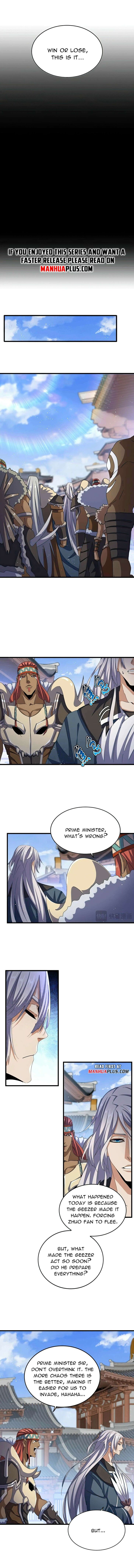 Magic Emperor Ch.435