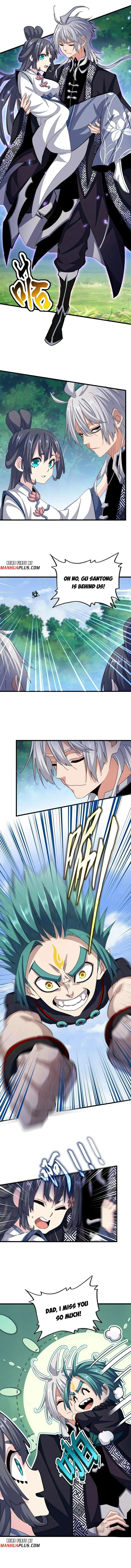 Magic Emperor Ch.435