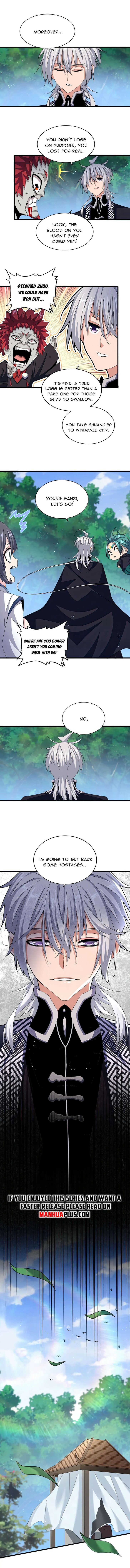 Magic Emperor Ch.436