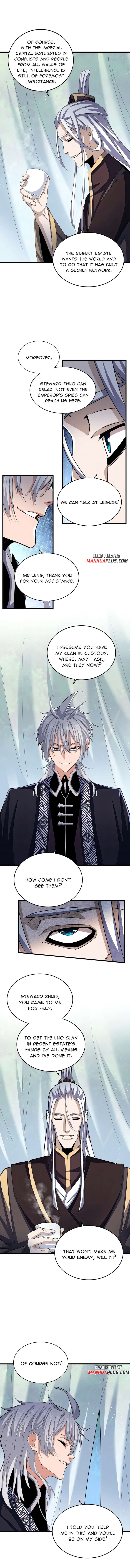 Magic Emperor Ch.436