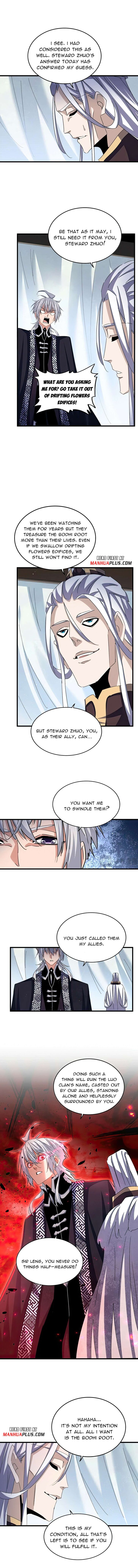 Magic Emperor Ch.437