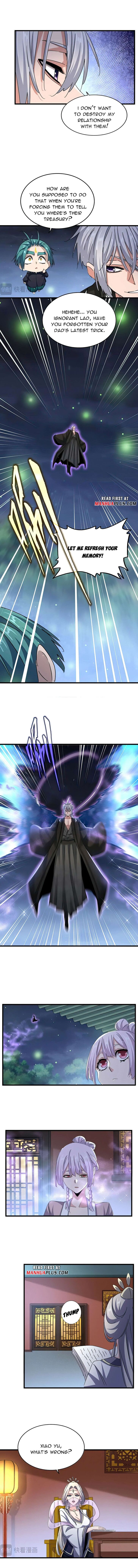 Magic Emperor Ch.438