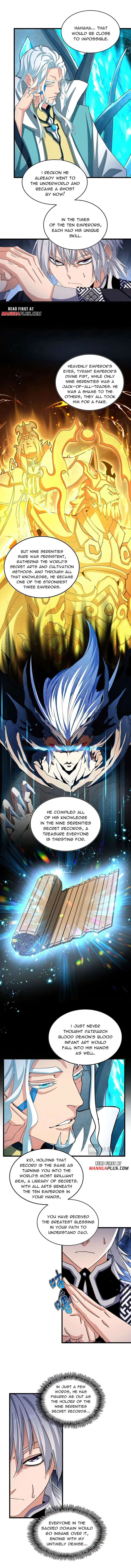 Magic Emperor Ch.442