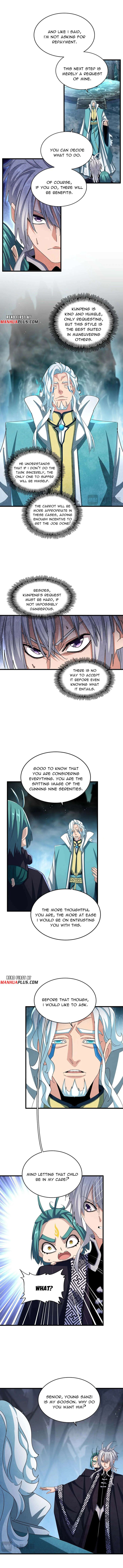 Magic Emperor Ch.443