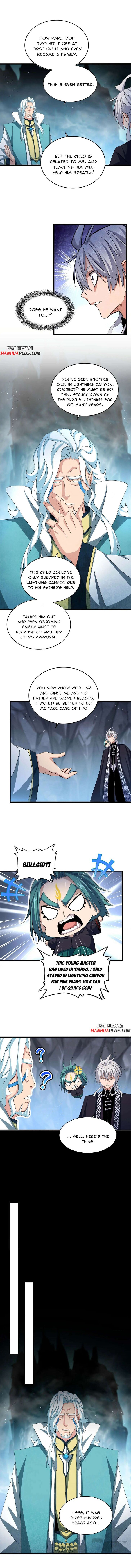 Magic Emperor Ch.443