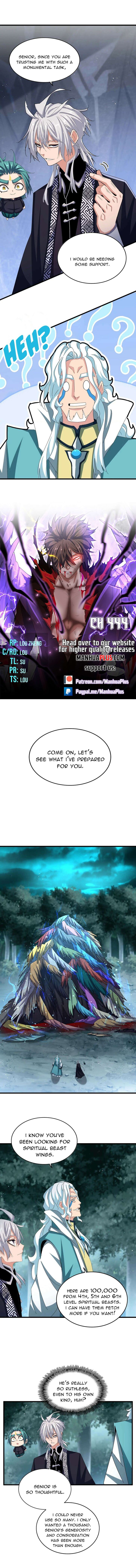 Magic Emperor Ch.444