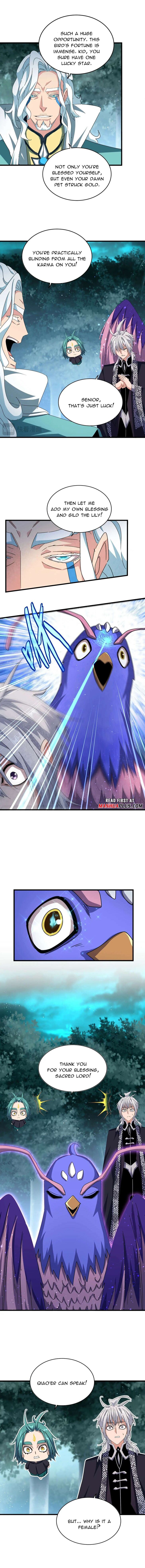 Magic Emperor Ch.444