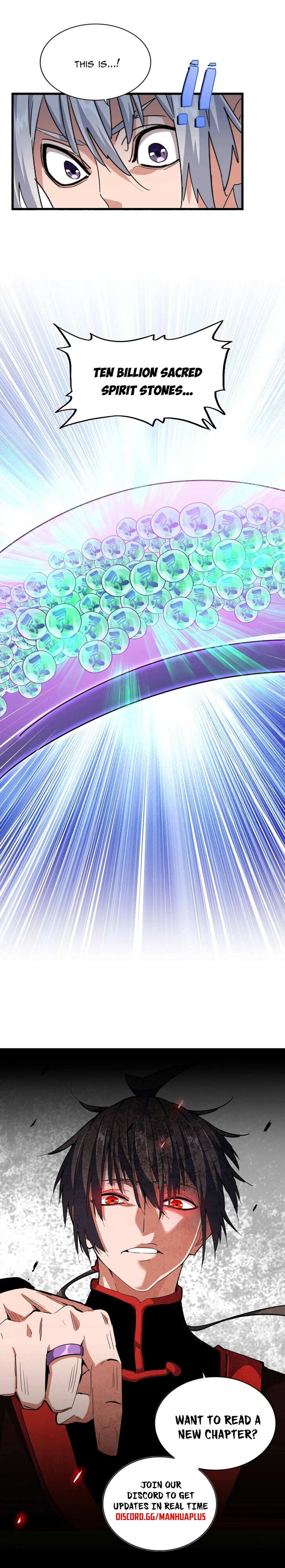 Magic Emperor Ch.444