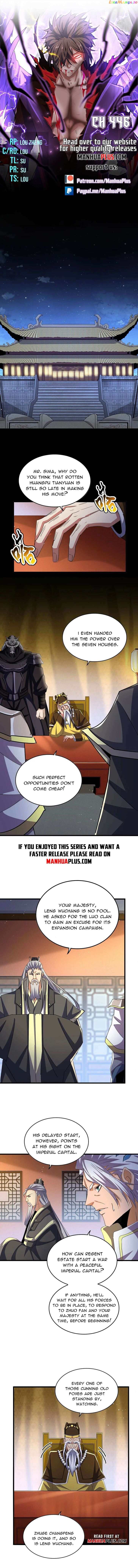 Magic Emperor Ch.446