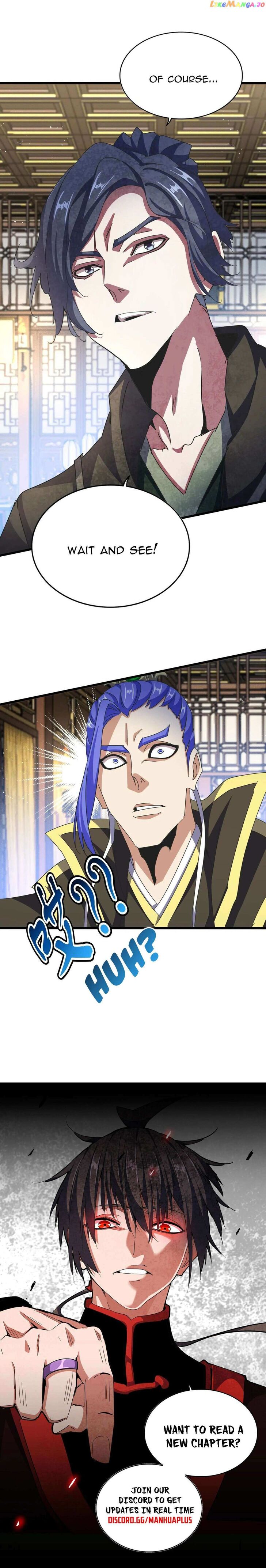 Magic Emperor Ch.446