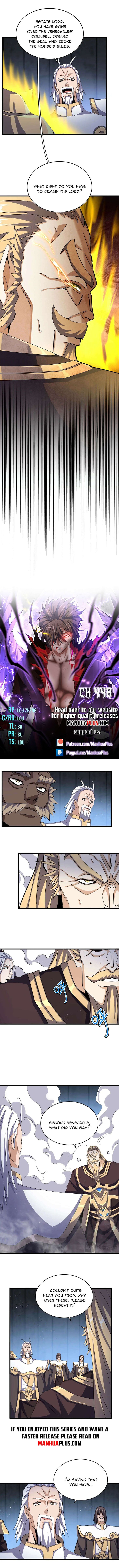 Magic Emperor Ch.448