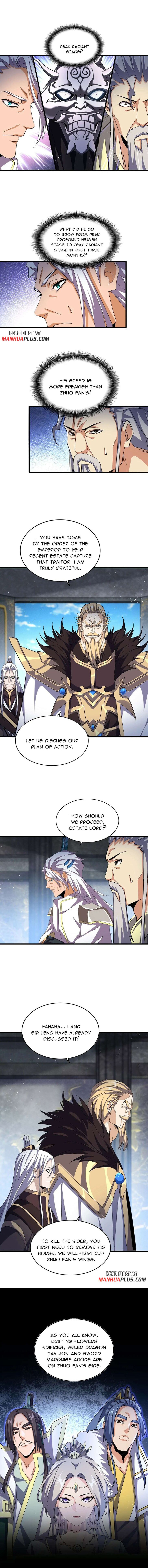 Magic Emperor Ch.448