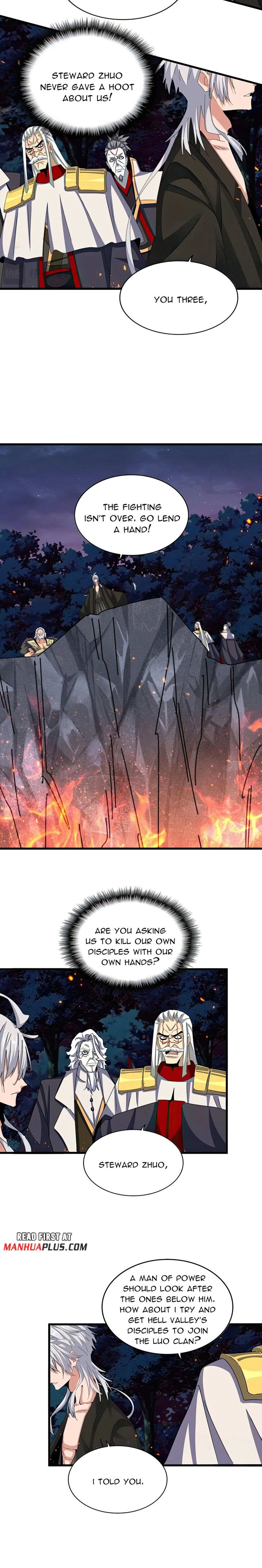 Magic Emperor Ch.451