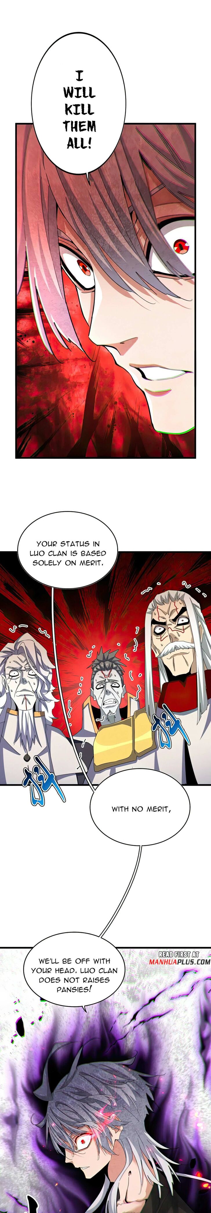 Magic Emperor Ch.451